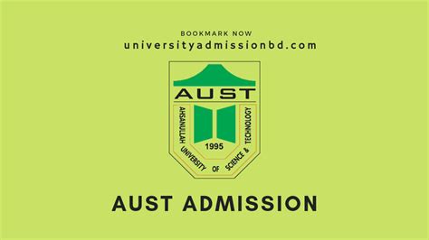 AUST Admission: Ahsanullah University of Science and Technology Admission 2022-23