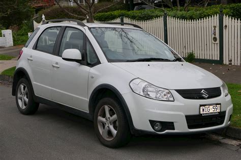 2008 Suzuki SX4 5-Door HB Automatic Regional Edition Touring