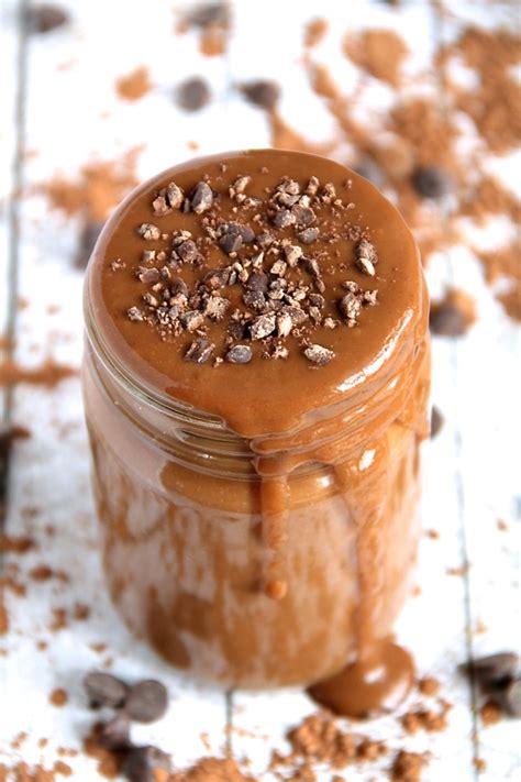 secret ingredient chocolate smoothie - . running with spoons