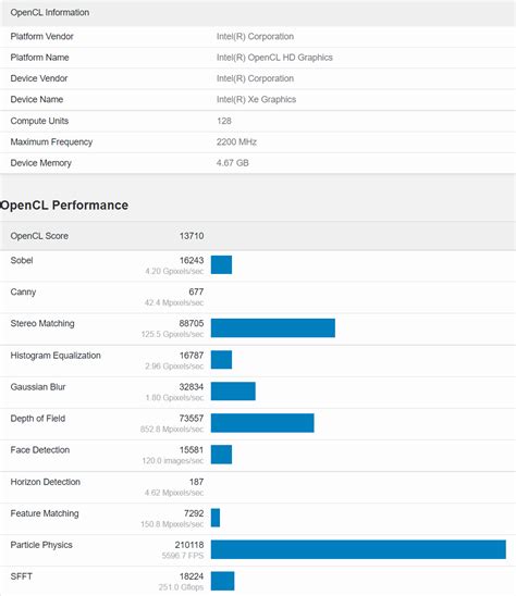 Intel Xe-HPG DG2 GPU Dengan 128 EU, 1024 Cores Clocked pada 2.2 GHz ...