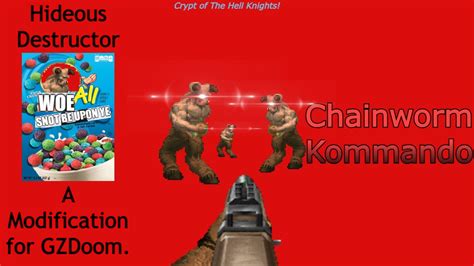 DOOM: Hideous Destructor Gameplay: Chainworm Kommando Part 4 (Feat. The ...