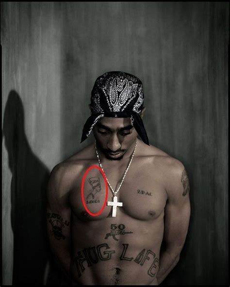 Tupac Shakur’s 21 Tattoos & Their Meanings | Body Art Guru | Tupac ...