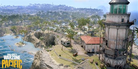 Complete Call of Duty: Warzone Pacific Map Breakdown