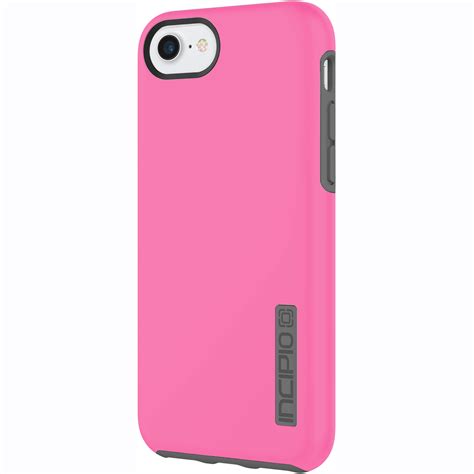 Incipio DualPro Case for iPhone 7 (Pink/Charcoal) IPH-1465-PKC