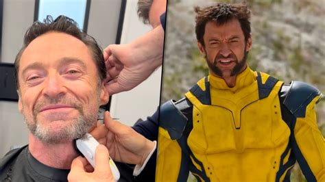 Deadpool 3 Wraps: Watch Hugh Jackman Shave Wolverine Beard in BTS Video