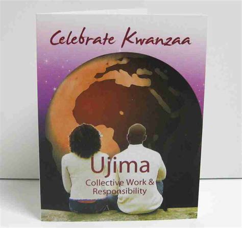 Ujima - 3rd Kwanzaa Principle - Shaboo Prints