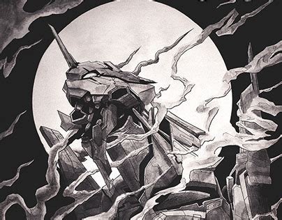 EVA 01 BERSERK MODE | Behance