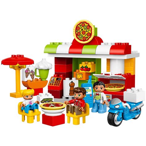 Pizzería 10834 | DUPLO® | Oficial LEGO® Shop ES