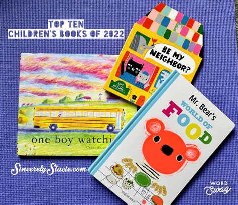 My Favorite Children's Books from 2022 - Sincerely Stacie