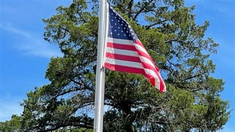 Half-staff flags to honor National Fallen Firefighter Memorial Day