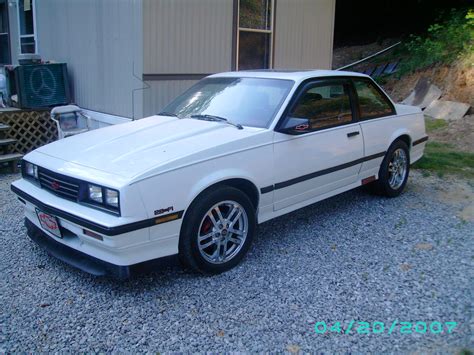 1987 Chevrolet Cavalier - Information and photos - MOMENTcar