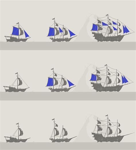 Sea of Thieves Ships | Sea of thieves, Old sailing ships, Pirate boats