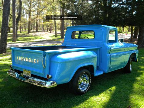 1963 Chevrolet C - 10 Shortbed Stepside Pickup " Show Truck