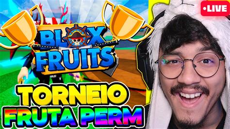 🔴 TORNEIO de PVP no BLOX FRUITS VALENDO FRUTA PERMANENTE! - YouTube