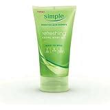 Amazon.com : Simple Refreshing Facial Wash Gel, 5 Ounce : Facial Cleansing Products : Beauty