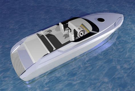 8.1m powerboat design in progress | Boat Design Net