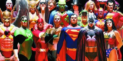 Alex Ross Confirmed As Inspiration For Justice League Movie Poster