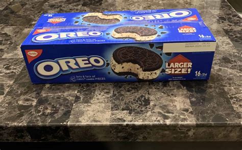 Costco Christie Oreo Ice Cream Sandwiches Review - Costcuisine