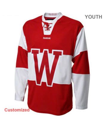 Custom Wisconsin Badgers Hockey Jerseys,Customized Wisconsin Badgers ...