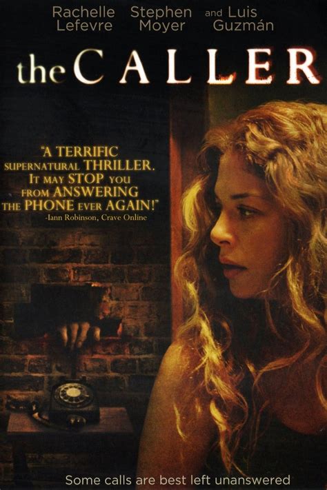 The Caller (2011) - Posters — The Movie Database (TMDB)