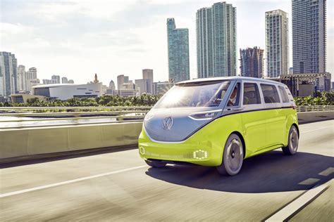 Volkswagen Announces All-Electric ID Buzz Camper Will Go Into ...