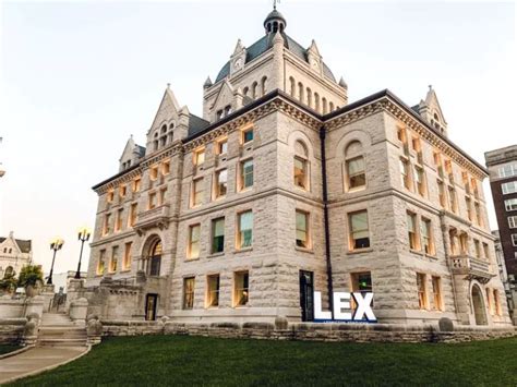 A Local's Guide to the Best Things to Do in Lexington * Where I've Been