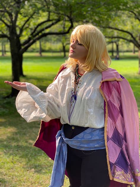 Howls Moving Castle Howl Cosplay