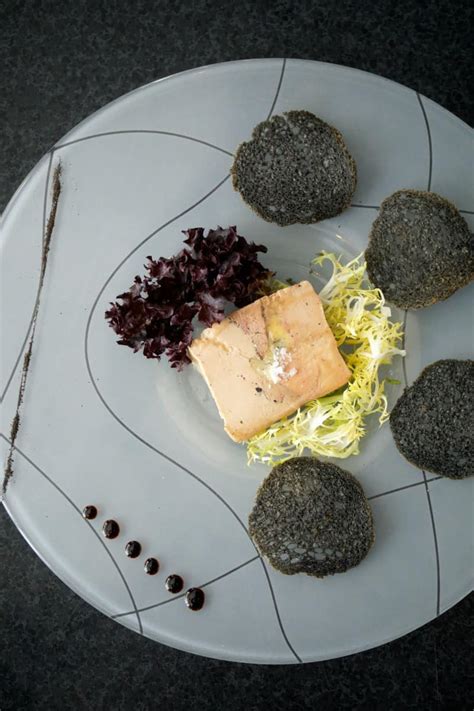 Christopher's Restaurant Terrine of ABC Foie Gras & Brioche | Joanie Simon