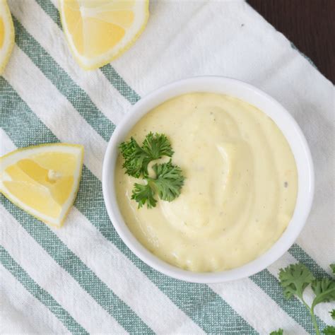 Easy Homemade Aioli Sauce - Eat Your Way Clean