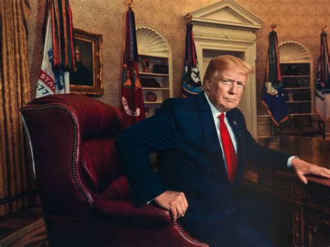 Photograph of Former President Donald J. Trump Is Newly Acquired by the National Portrait ...