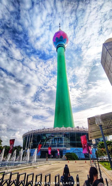 Lotus Tower, The Best Viewpoint in Colombo | The Travelling Slacker