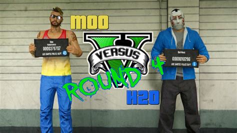 GTA 5 Fun - Moo vs Delirious: Round 4 (PC and Xbox One Funny Moments) - YouTube