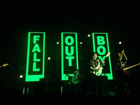 Fall Out Boy concert I went to in LA | Fall out boy concert, Fall out boy, Neon signs