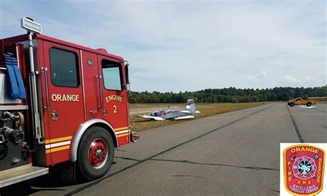 Homemade Plane Crashes At Orange Airport; 2 Hurt | Westford, MA Patch