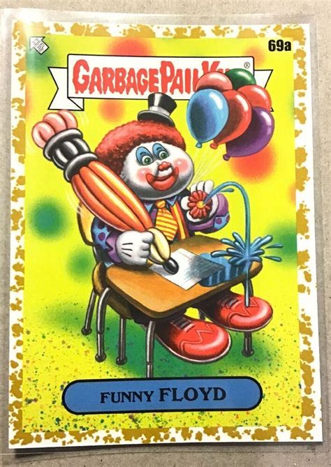 Pin by LARRY KAELIN on Garbage pail kids stickers | Garbage pail kids ...