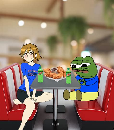 Ashbie and Apu - Tendie Date | Apu Apustaja | Know Your Meme