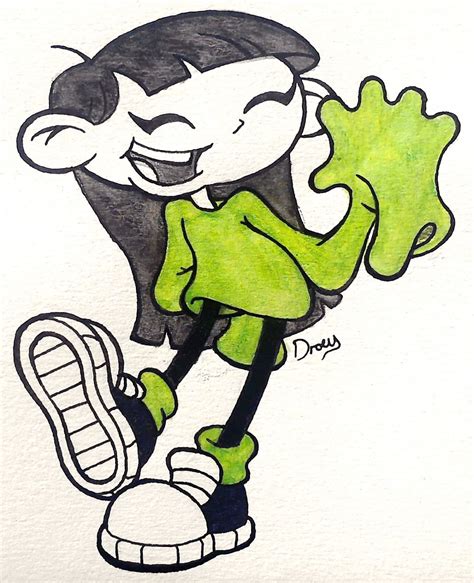 Droey's Draws: Kuki Sanban [Numbuh 3] - Fan Art