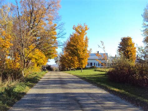 Capturing The Moment: Craftsbury Common, Vermont Fall 2011