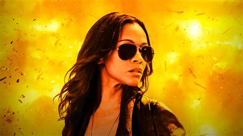 Colombiana 2 Movie Concept Poster Sees Zoe Saldana Returning for Sequel