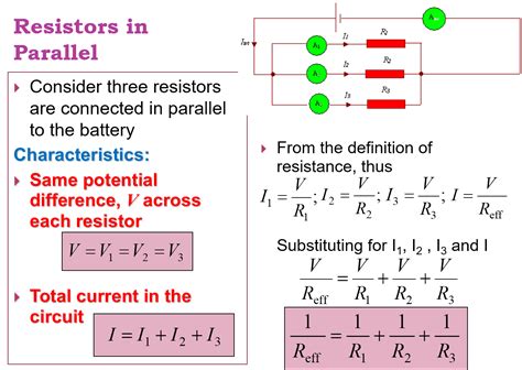 sf026_rohit: Electric Current & Direct Current Circuit 2/ Resistance in series & parallel