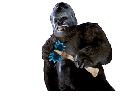 king kong 1976 with an axe (transparent) by kingcapricorn688 on DeviantArt