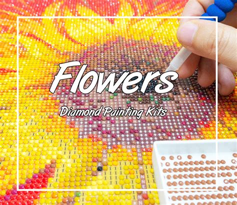 Flower Diamond Painting Kits - Full Drill Page 2 - Paint With Diamonds