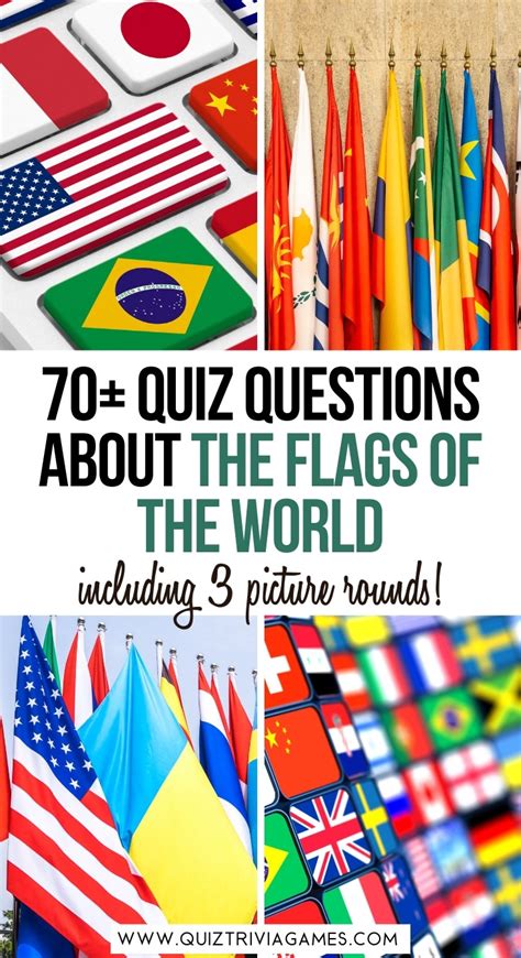 70+ World's Flags Quiz Questions And Answers - Quiz Trivia Games