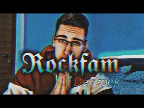 DEX ROCK-ROCKFAM disstrack no AUTOTUNE (official music video) - YouTube