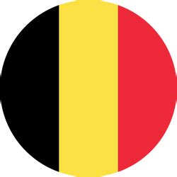 Belgium flag vector - country flags