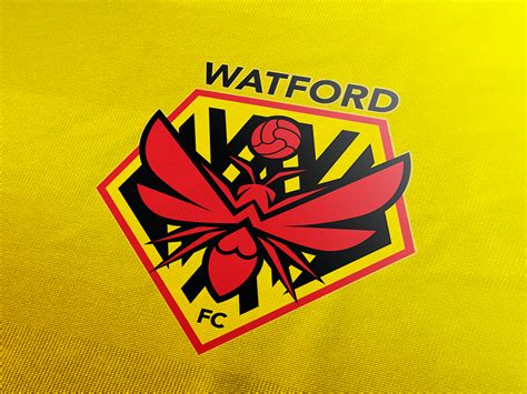 Watford FC logo rebrand 2019 by Björn Linsin on Dribbble