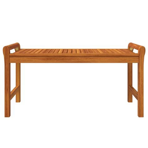 vidaXL Coffee Table 100x50x50 cm Solid Wood Acacia - Wood Factory Furniture