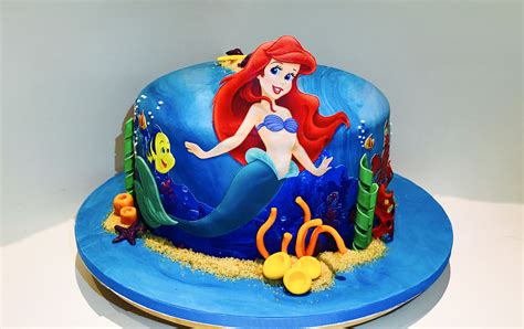 Little Mermaid Cake - Torte Cake Art