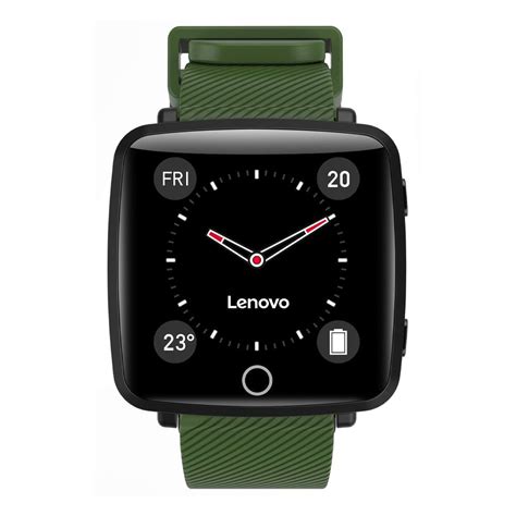 Order Lenovo Smart Watch, Carme Green, HW25P Online at Best Price in ...