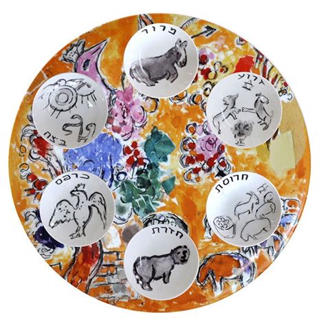 Our Favorite Seder Plate Designs Photos | Architectural Digest